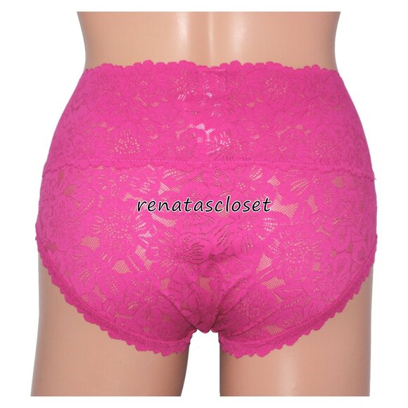 Aerie Women's Show-Off Rosey Lace Boybrief Underwear NWT - Picture 4 of 9